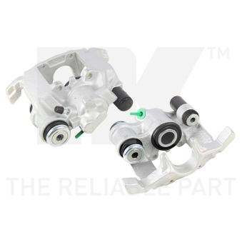 Étrier de frein arrière gauche NK 213775 pour PEUGEOT 607 2.0 HDI - 107cv