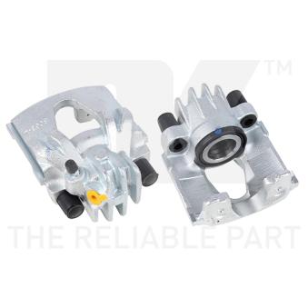 Étrier de frein avant gauche NK 213781 pour OPEL ASTRA 1.9 D - 70cv