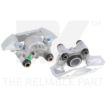 Étrier de frein avant gauche NK 213783 pour AUDI A1 1.6 - 90cv