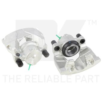 Étrier de frein avant gauche NK 213903 pour CHEVROLET LACETTI 1.5 dCi 110 - 110cv