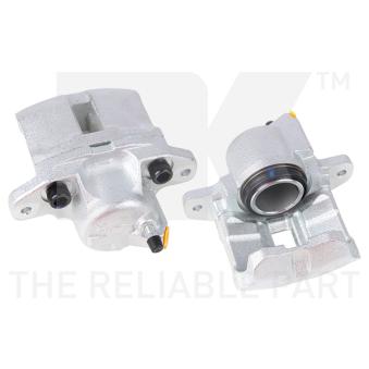 Étrier de frein avant droit NK 213940 pour CHRYSLER NEON 1.6 D - 55cv