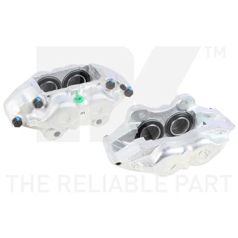 Étrier de frein avant gauche NK 213953 pour OPEL COMBO 2.5 DT - 94cv