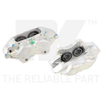 Étrier de frein avant droit NK 213954 pour OPEL COMBO 2.5 DT - 94cv