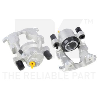 Étrier de frein avant gauche NK 213975 pour PORSCHE 914 1.2 - 75cv