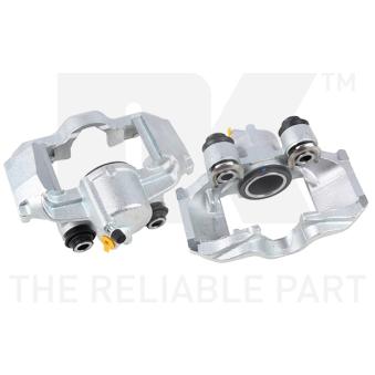 Étrier de frein avant gauche NK 213981 pour CHRYSLER NEON 1.6 D - 55cv