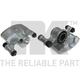 Étrier de frein avant gauche NK 2145147 pour AUDI A6 1.8 D - 64cv