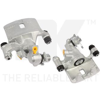 Étrier de frein arrière gauche NK 2145217 pour MAZDA MX-6 1.6 16V - 110cv