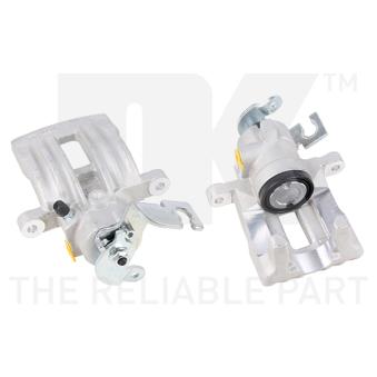 Étrier de frein arrière gauche NK 2145219 pour AUDI 100 1.6 - 110cv