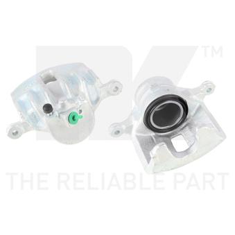 Étrier de frein avant gauche NK 2145221 pour AUDI 100 1.6 - 110cv