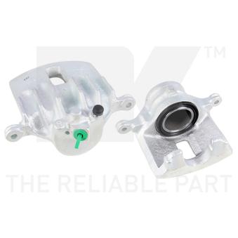 Étrier de frein avant droit NK 2145222 pour AUDI 100 1.6 - 110cv