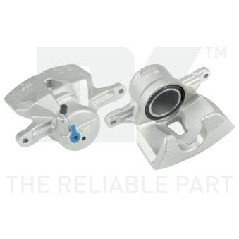 Étrier de frein avant droit NK 2145331 pour LEXUS IS 300h - 181cv