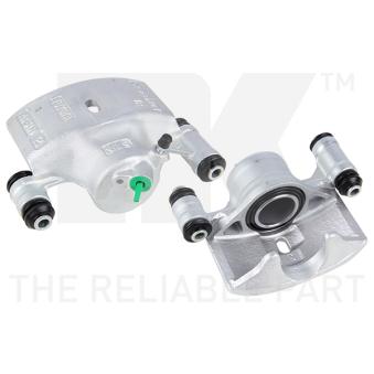 Étrier de frein avant droit NK 214566 pour AUDI A6 1.8 D - 64cv