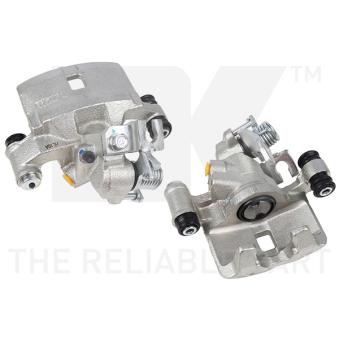 Étrier de frein arrière gauche NK 214567 pour AUDI 100 1.6 - 110cv