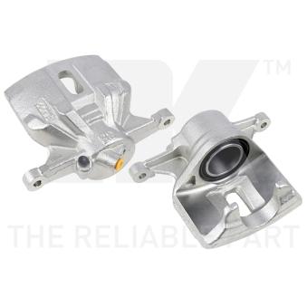 Étrier de frein avant gauche NK 214569 pour HONDA INTEGRA 1.6 - 110cv