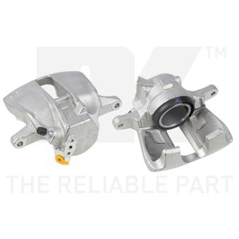 Étrier de frein avant gauche NK 214711 pour FORD FOCUS 1.3 - 55cv