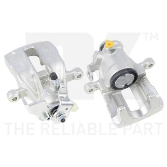 Étrier de frein arrière gauche NK 2147125 pour CITROEN DS 2.3 E - 133cv