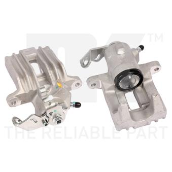 Étrier de frein arrière gauche NK 2147171 pour MAZDA E SERIE 1,2 TSI - 110cv