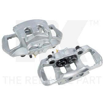 Étrier de frein avant gauche NK 2147199 pour VOLKSWAGEN MULTIVAN 2.0 TDI 4motion - 140cv