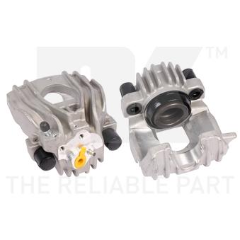 Étrier de frein avant gauche NK 2147269 pour AUDI A2 1.2 TDI - 61cv