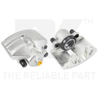 Étrier de frein avant droit NK 2147276 pour MAZDA E SERIE 1,2 TSI - 110cv
