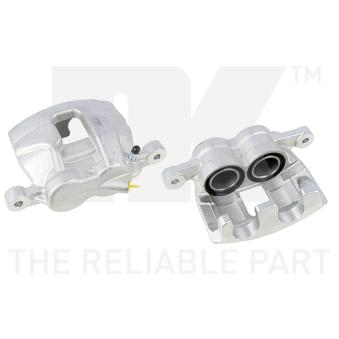 Étrier de frein avant droit NK 2147280 pour FORD TRANSIT 2.0 BiTDI - 163cv