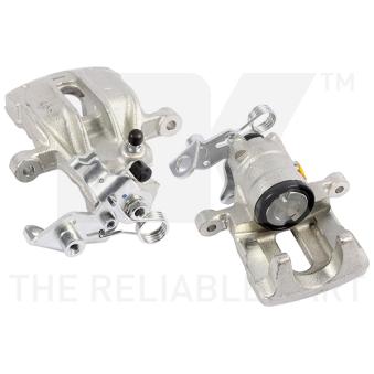 Étrier de frein NK 2147291 pour MAZDA B SERIE 1.9 TDI - 110cv