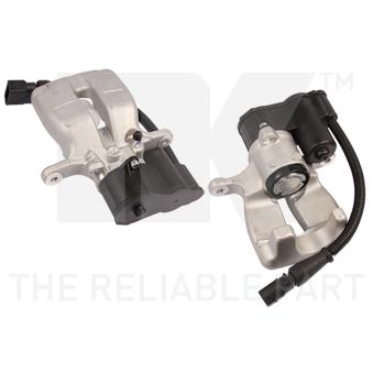 Étrier de frein arrière gauche NK OEM 4E0615403A
