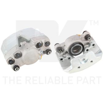 Étrier de frein avant gauche NK 2147395 pour AUDI A5 S5 quattro - 333cv