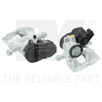 Étrier de frein arrière droit NK 2147404 pour AUDI A4 40 TDI - 190cv