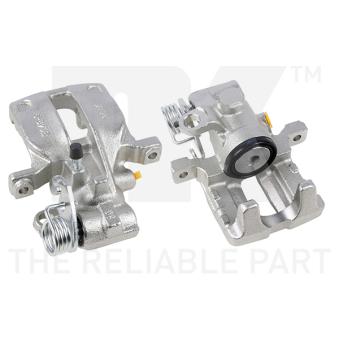 Étrier de frein arrière droit NK 214794 pour VOLKSWAGEN SCIROCCO 1.8 - 95cv