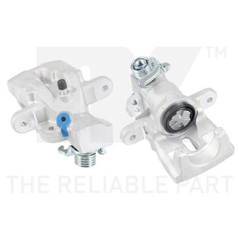 Étrier de frein arrière droit NK 215270 pour SUZUKI VITARA 1.6 - 120cv