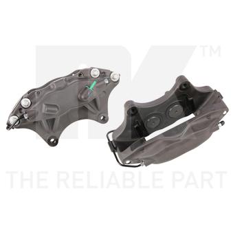 Étrier de frein avant gauche NK 2166001 pour SUZUKI SWIFT 60 - 320cv