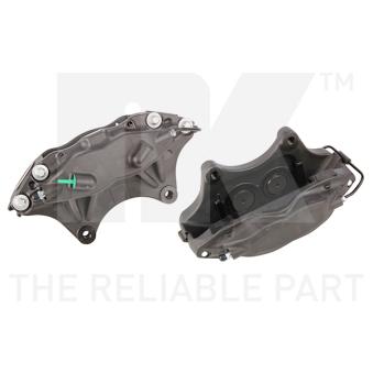 Étrier de frein avant droit NK 2166002 pour SUZUKI SWIFT 60 - 320cv