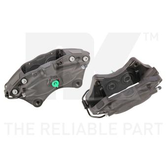 Étrier de frein arrière gauche NK 2166003 pour SUZUKI SWIFT 60 - 320cv