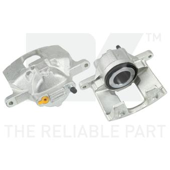 Étrier de frein avant gauche NK 219343 pour DODGE NITRO 2.8 CRD - 177cv