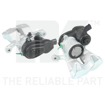 Étrier de frein arrière gauche NK 219351 pour JEEP CHEROKEE 2.2 CRD - 200cv