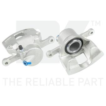 Étrier de frein avant gauche NK 2199188 pour HYUNDAI EQUUS / CENTENNIAL 1.2 THP 110 - 110cv