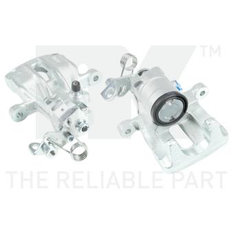 Étrier de frein arrière gauche NK 2199241 pour FORD TRANSIT CONNECT TDI - 110cv