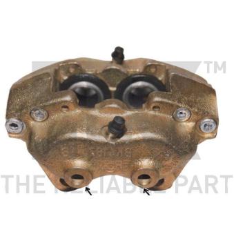 Étrier de frein avant droit NK OEM 443611200006 Étrier de frein avant droit NK OEM 443611200006