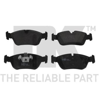 Jeu de 4 plaquettes de frein avant NK OEM 34116767147