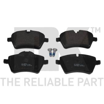 Jeu de 4 plaquettes de frein avant NK OEM 34116778320