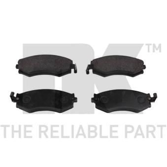 Jeu de 4 plaquettes de frein avant NK OEM 4106032R90