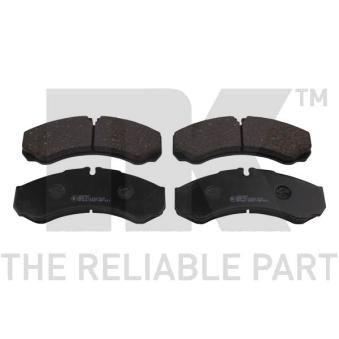 Jeu de 4 plaquettes de frein avant NK OEM 2995631 Jeu de 4 plaquettes de frein avant NK OEM 2995631