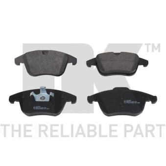 Jeu de 4 plaquettes de frein avant NK OEM 6G912K021A2D