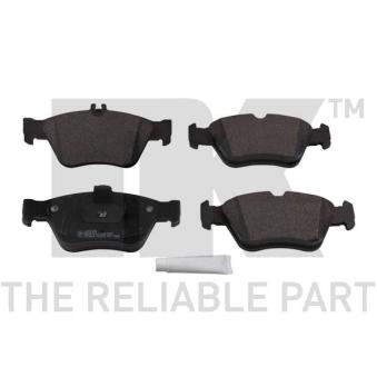 Jeu de 4 plaquettes de frein avant NK [223330]