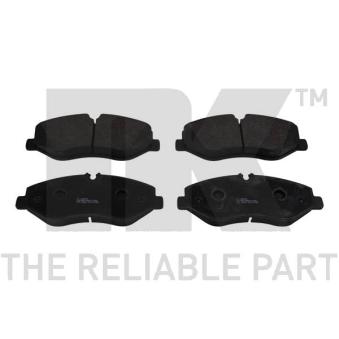 Jeu de 4 plaquettes de frein avant NK OEM A4474200220
