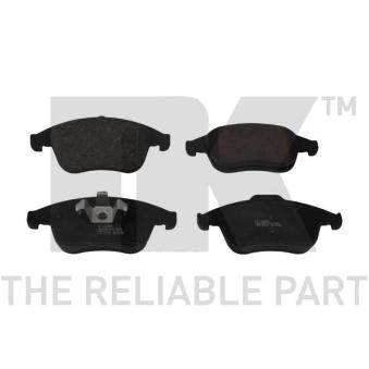 Jeu de 4 plaquettes de frein avant NK OEM 410605055R