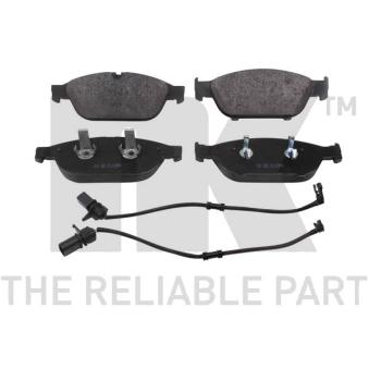 Jeu de 4 plaquettes de frein avant NK OEM 4G0698151B