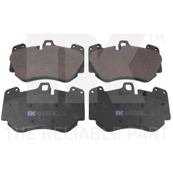 Jeu de 4 plaquettes de frein avant NK OEM 4E0698151P