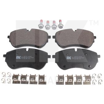 Jeu de 4 plaquettes de frein avant NK OEM 2H6698151